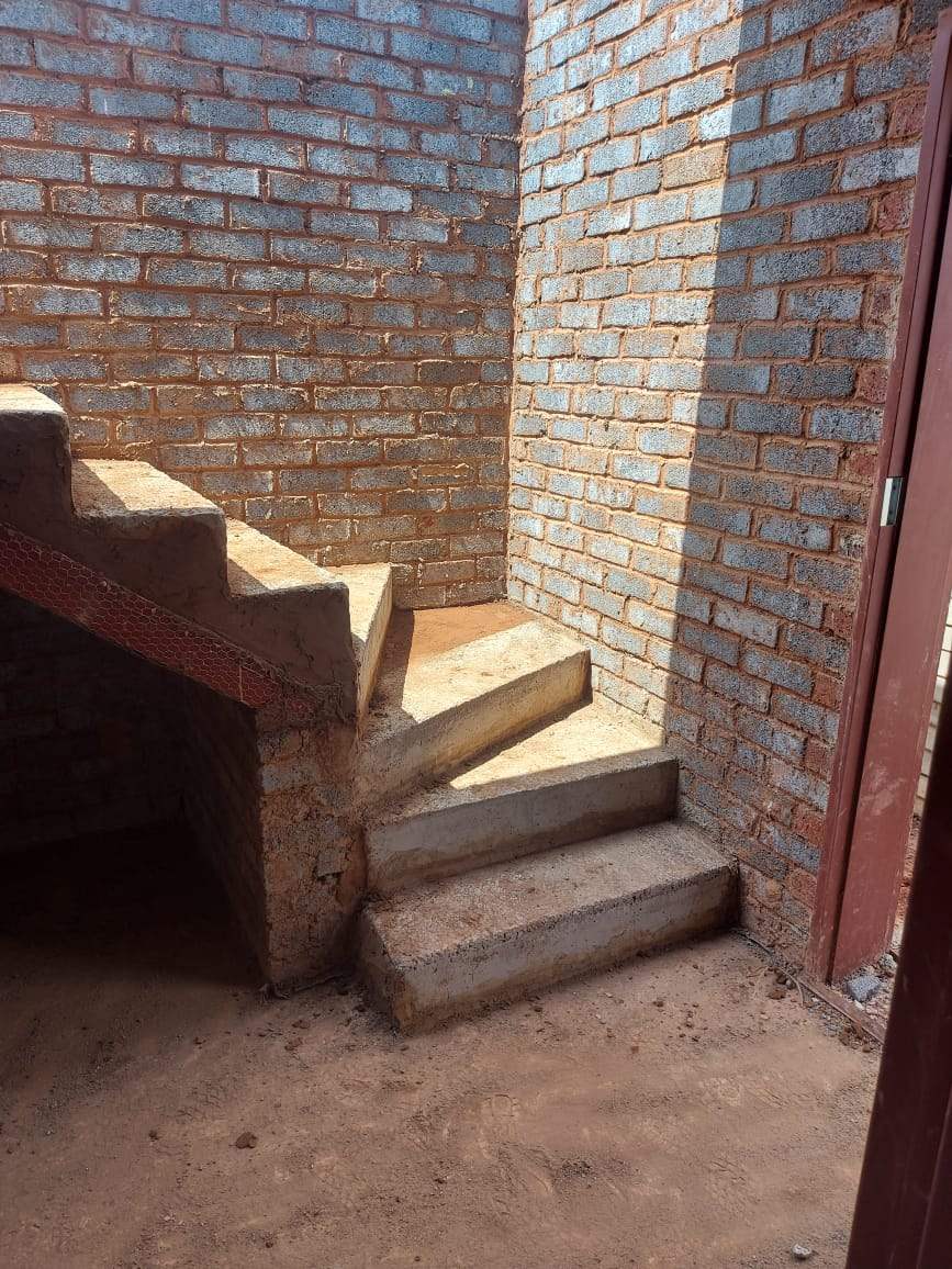 Precast stairs with winders