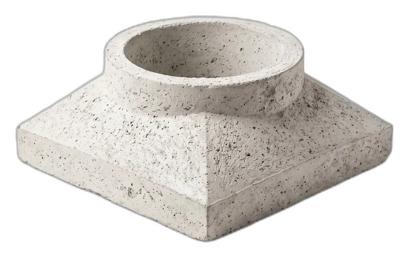 Caps and bases for columns