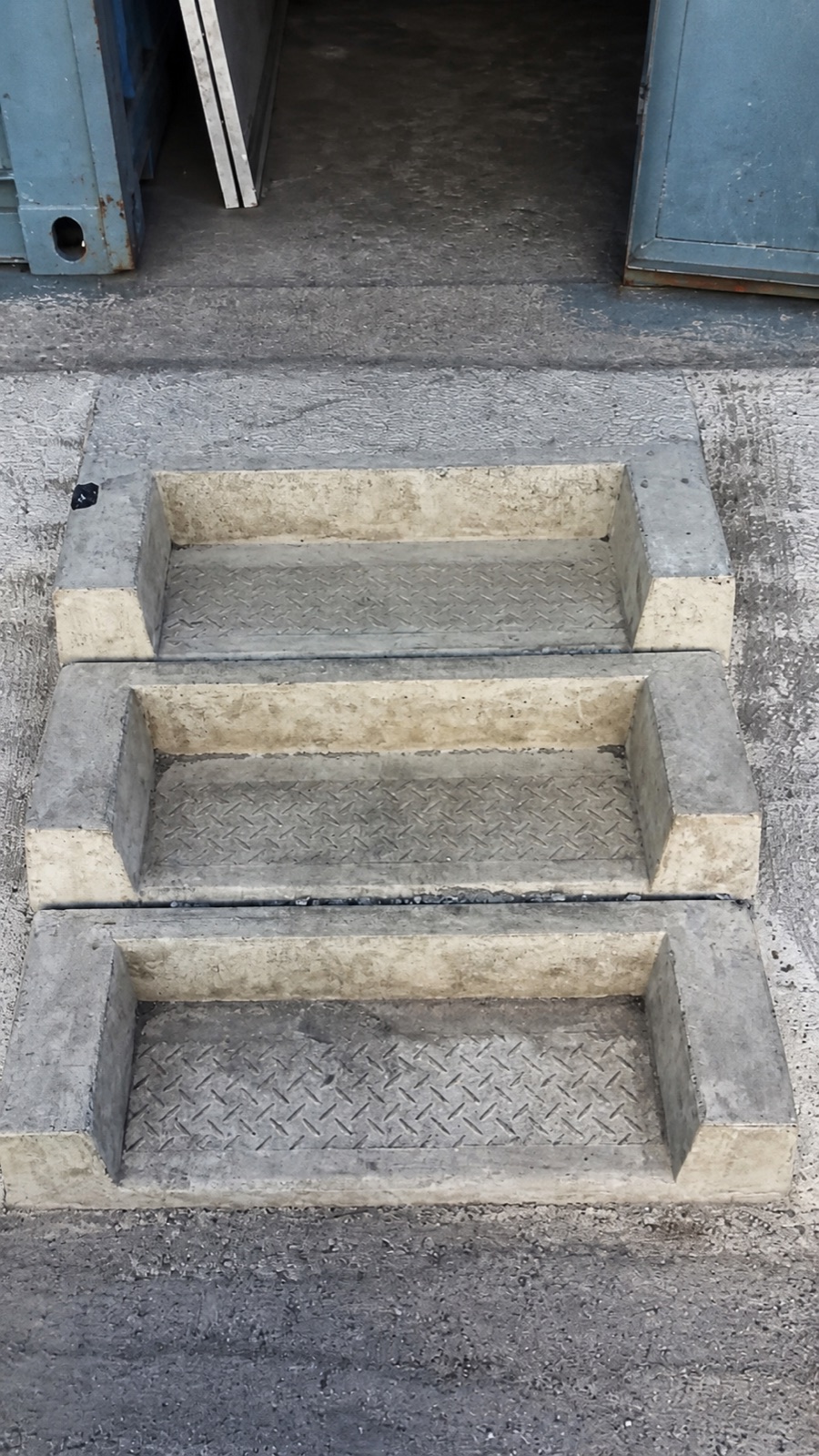 Garden & Access Steps — Prostep precast concrete