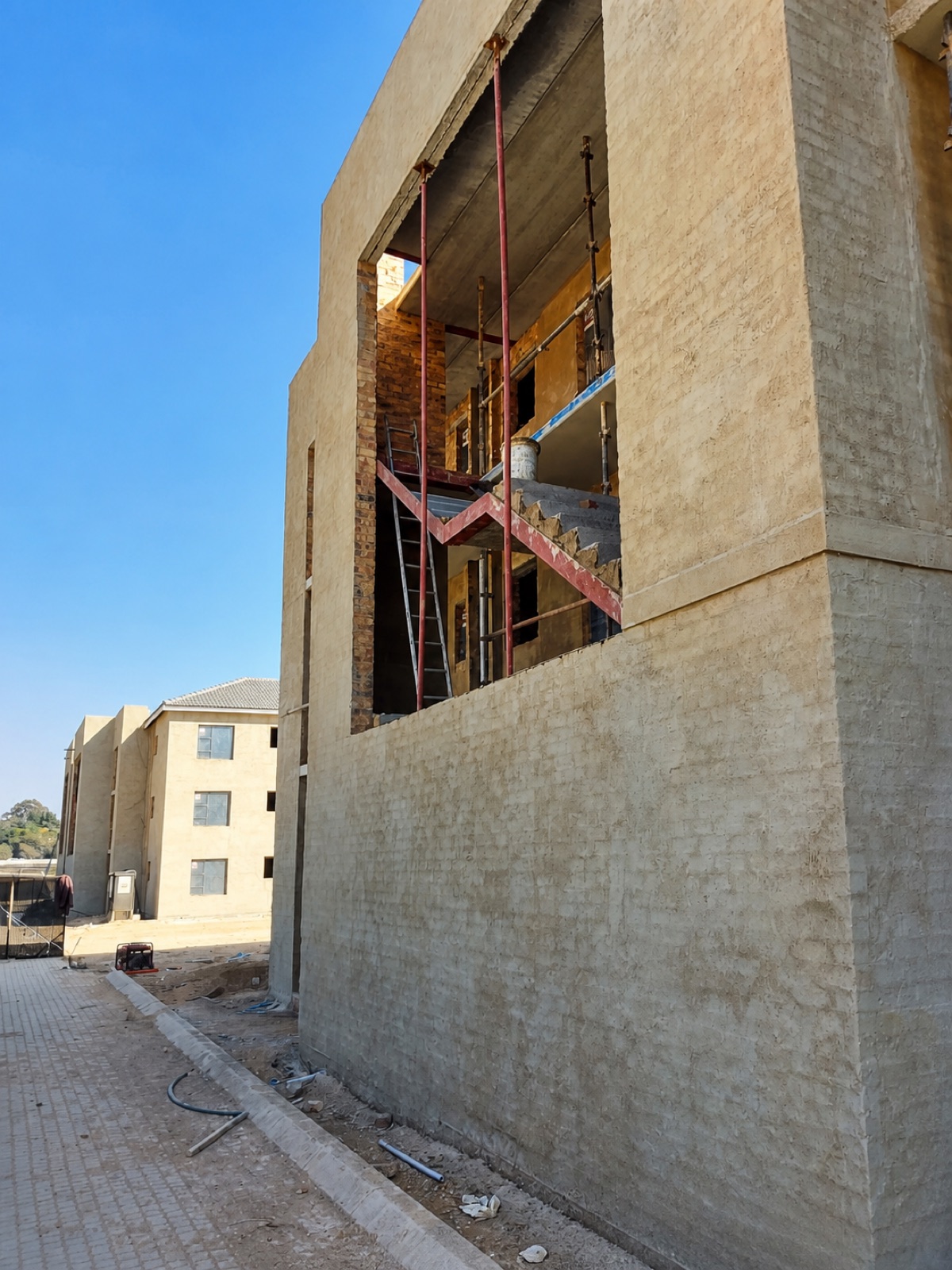 Zong Construction, Benoni — Prostep precast concrete